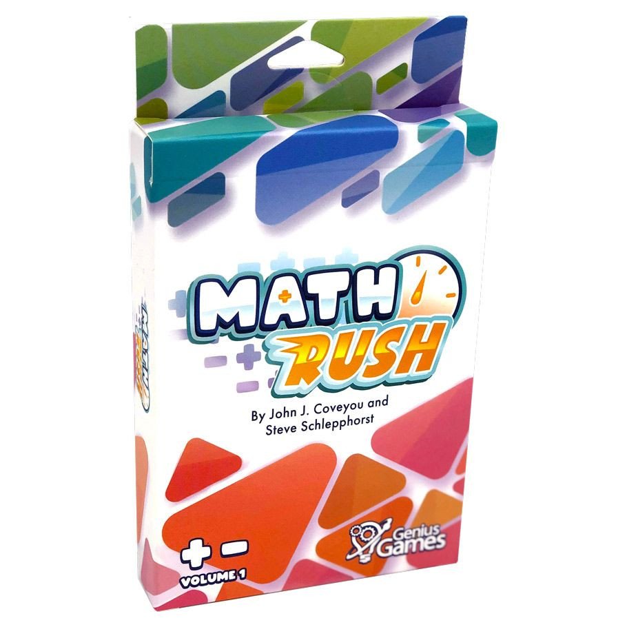 Math Rush 2: Multiplication & Exponents box art