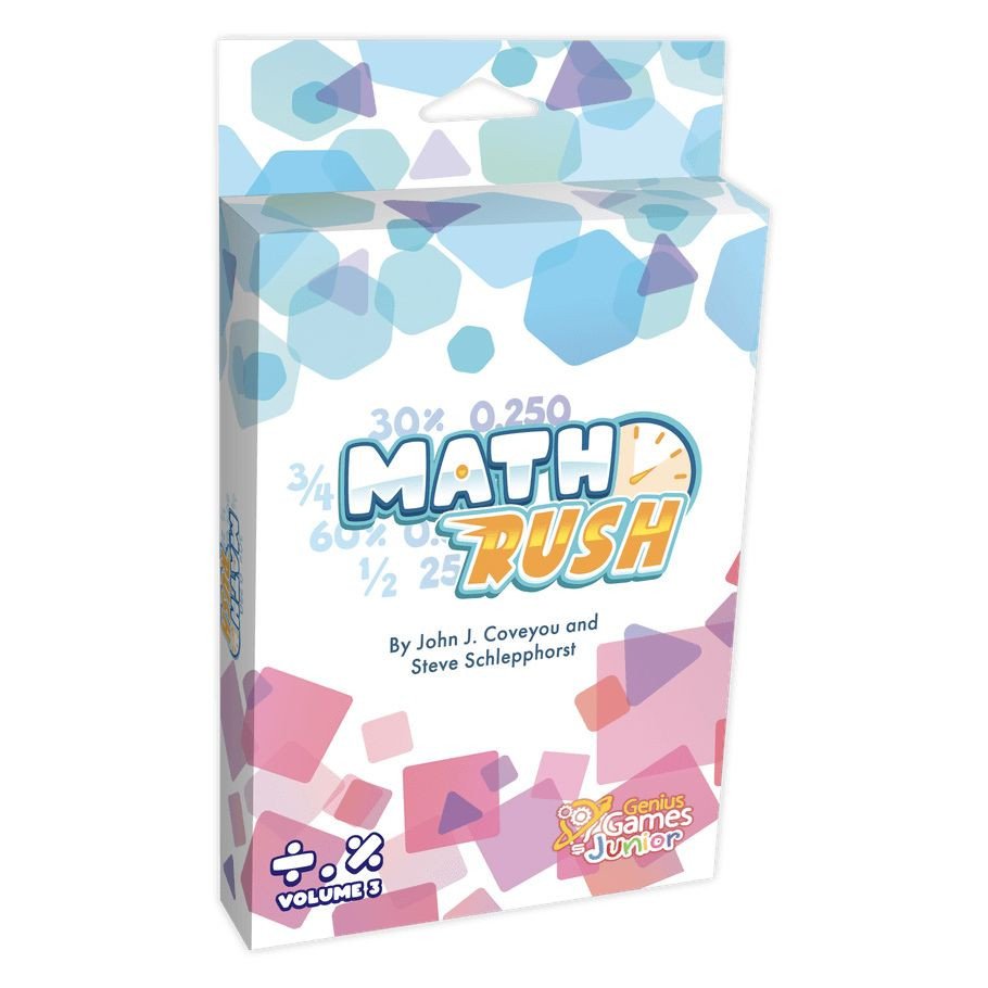 Math Rush 3: Fractions & Decimals box art