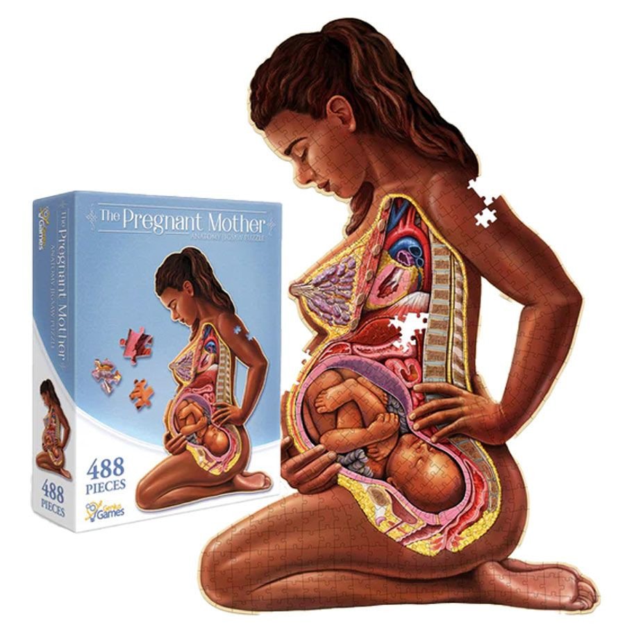 Puzzle: The Pregnant Mother 500pc box art