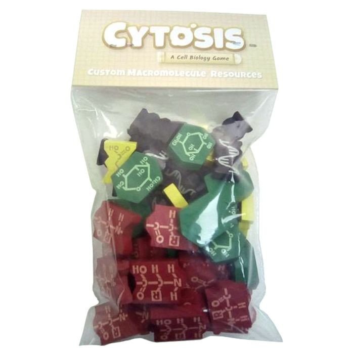 Cytosis: Custom Macromolecule Pieces box art