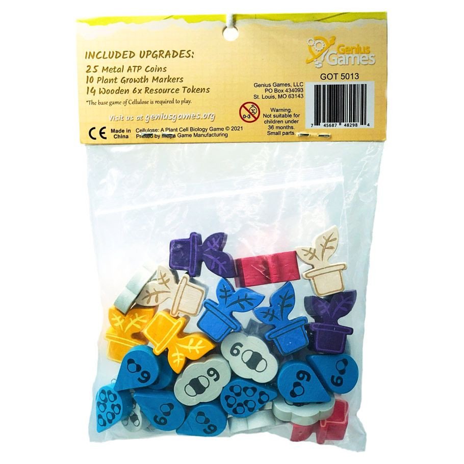 Cellulose: Upgrade Pack box art