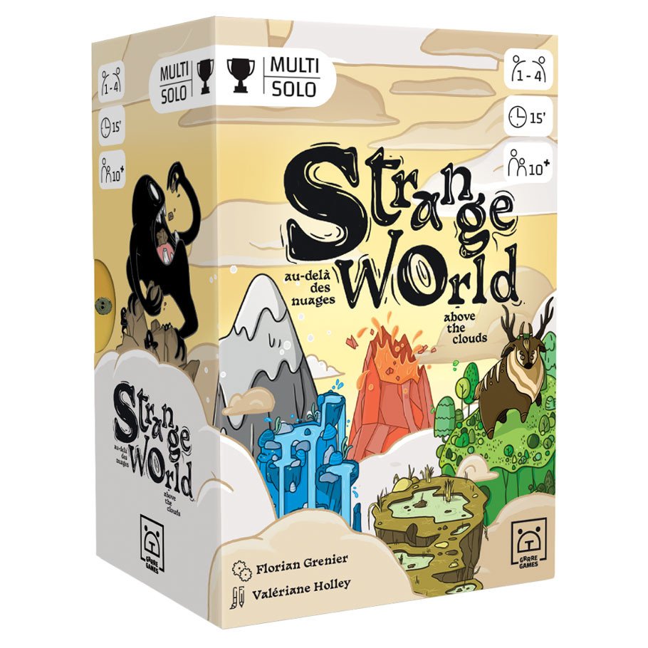 Strange World box art