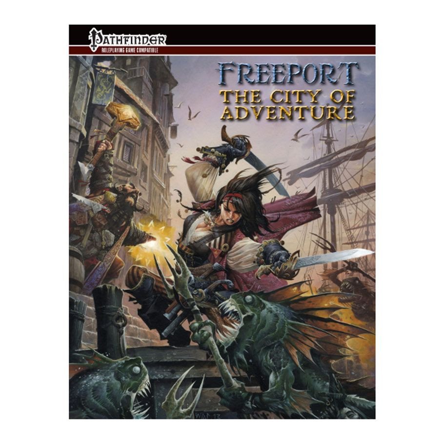 Freeport: City of Adventure for PF (HC) box art
