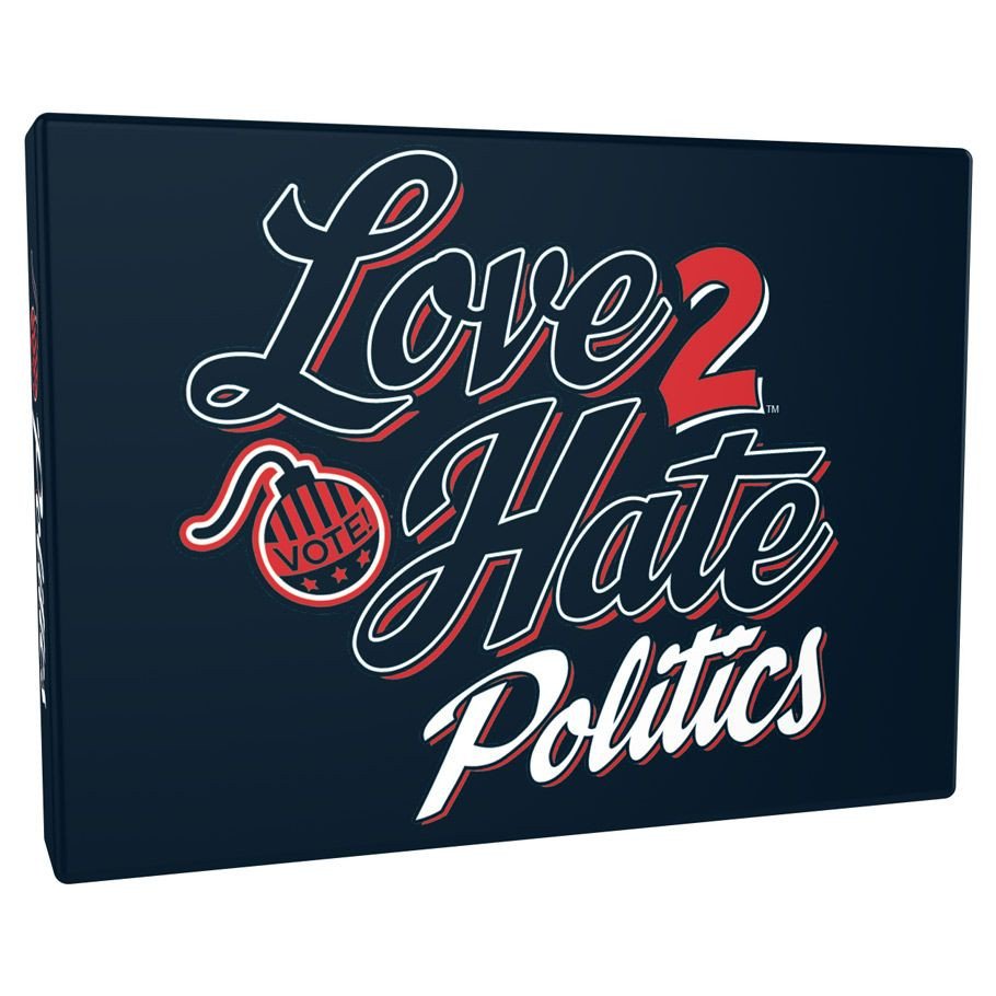 Love 2 Hate: Politics box art