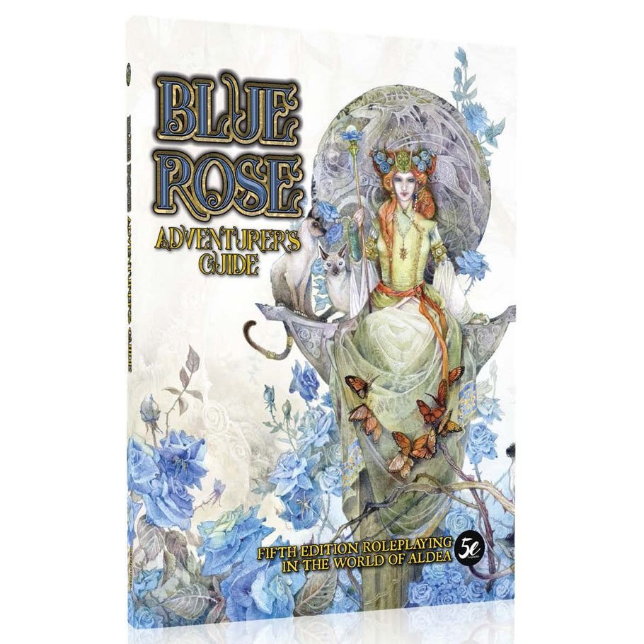 D&D 5E: Blue Rose: Adventurerâ€™s Guide box art