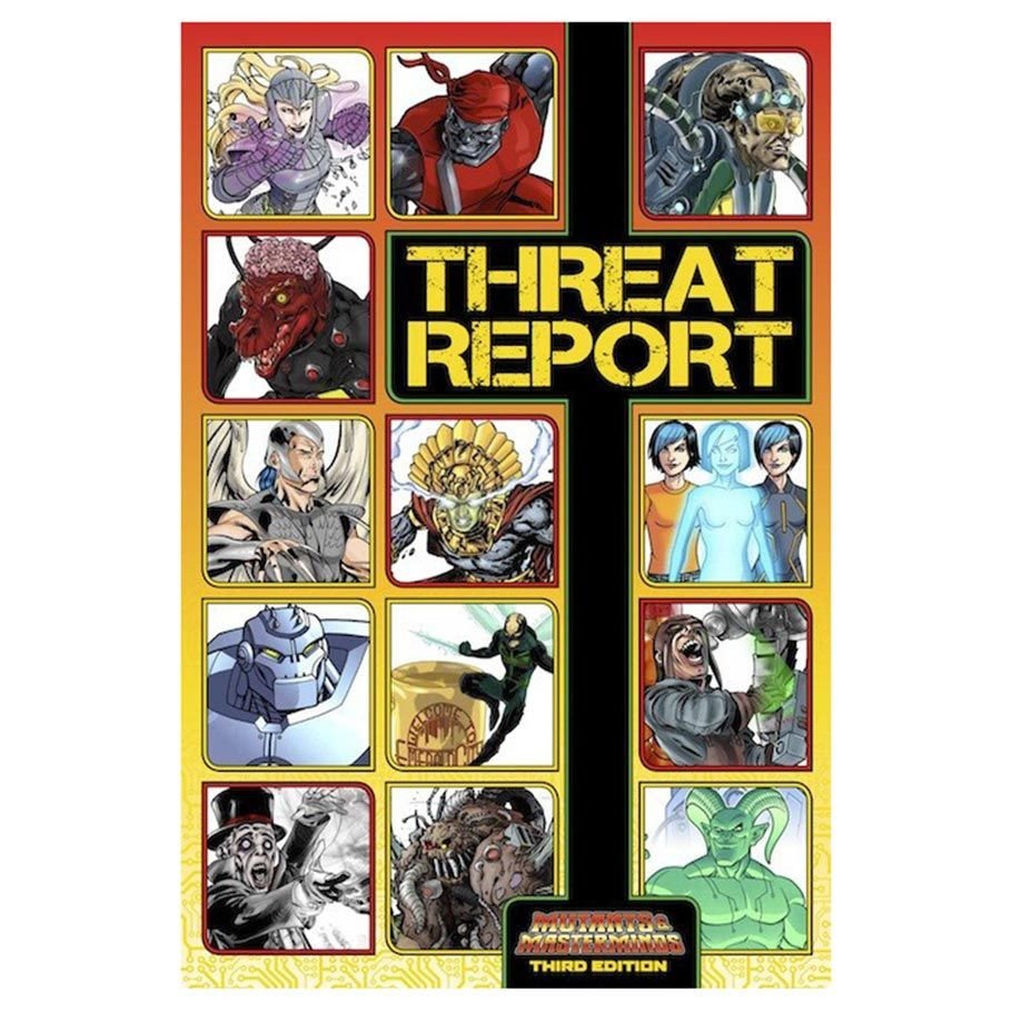 MM: Threat Report box art