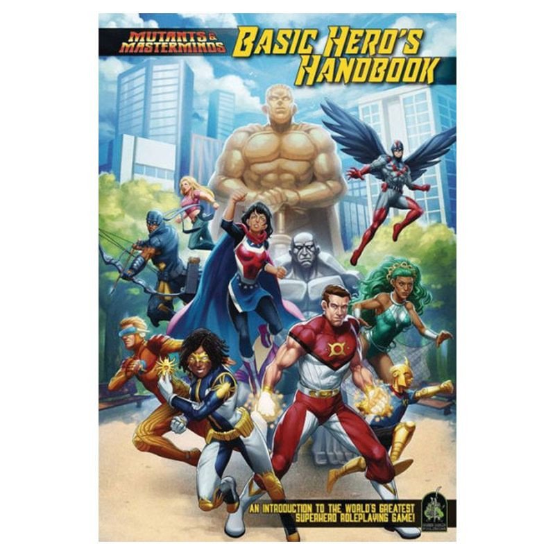 MM: Basic Hero's Handbook box art