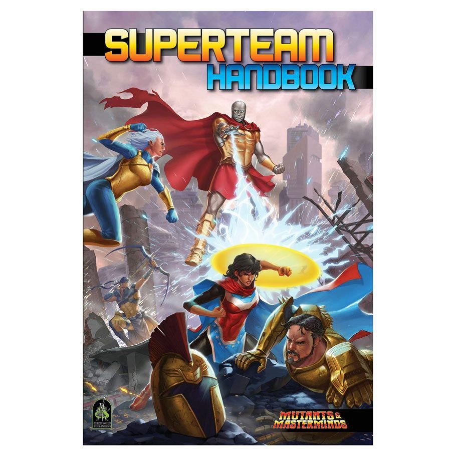 MM: Superteam Handbook box art