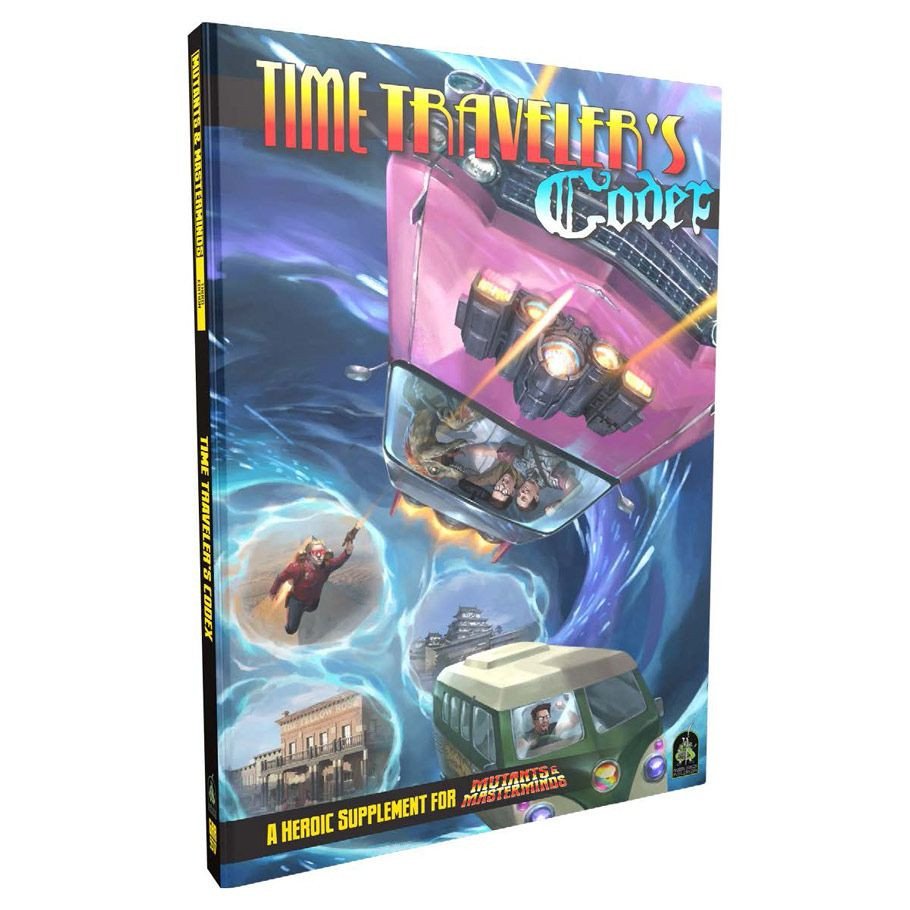 MM: Time Travelerâ€™s Codex box art