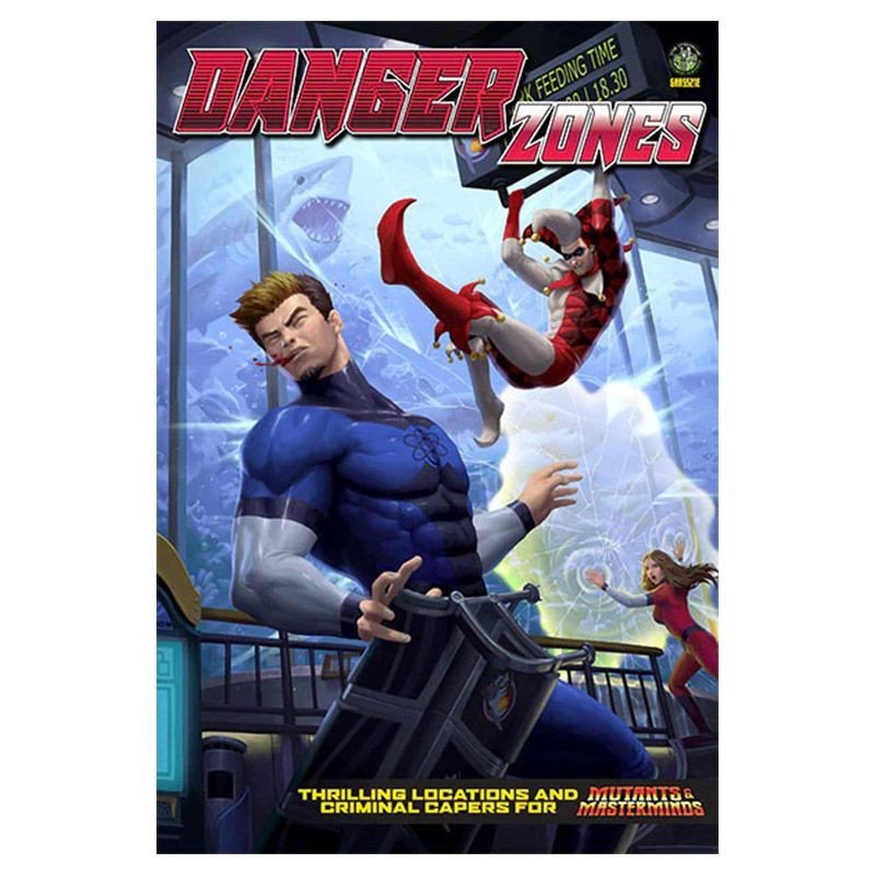 MM: Danger Zones box art