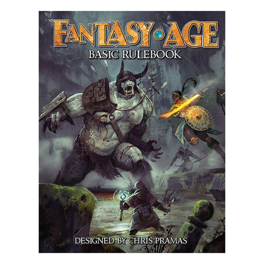 Fantasy AGE: Basic Rulebook (HC) box art