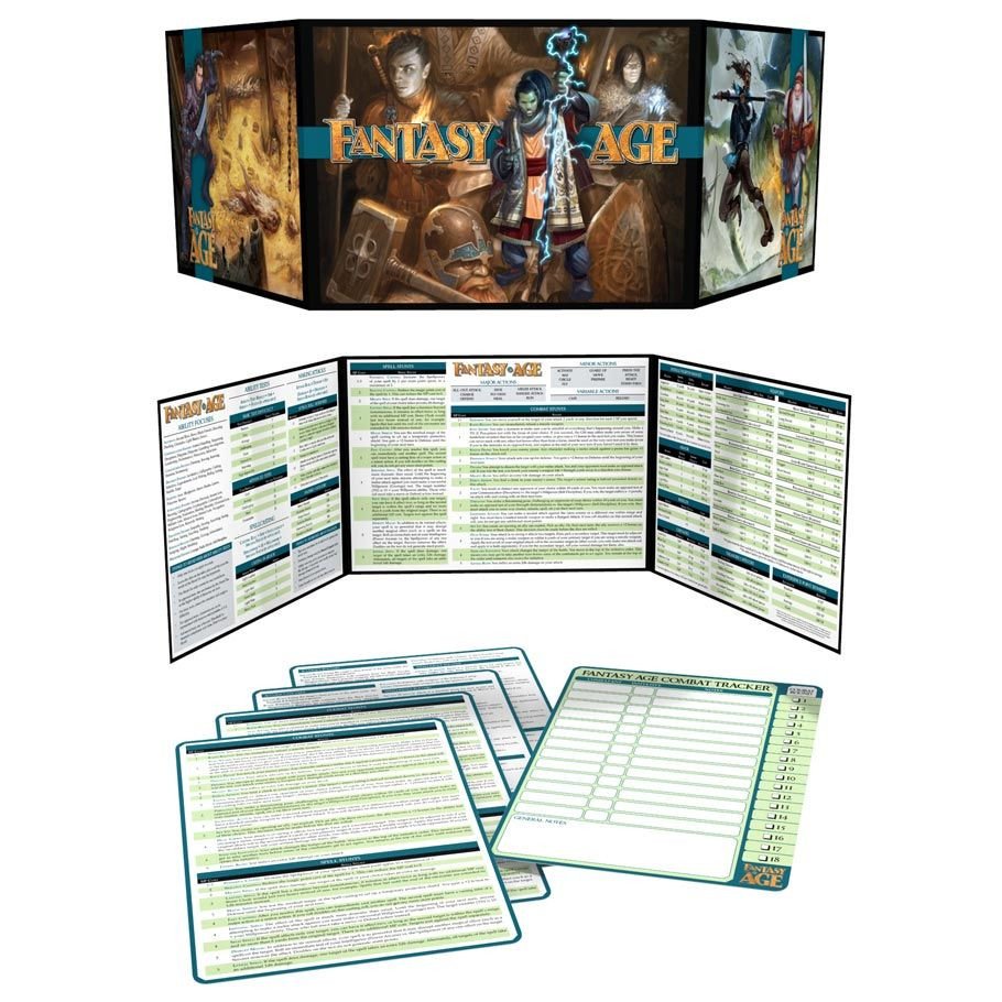 Fantasy AGE: Game Masterâ€™s Kit box art