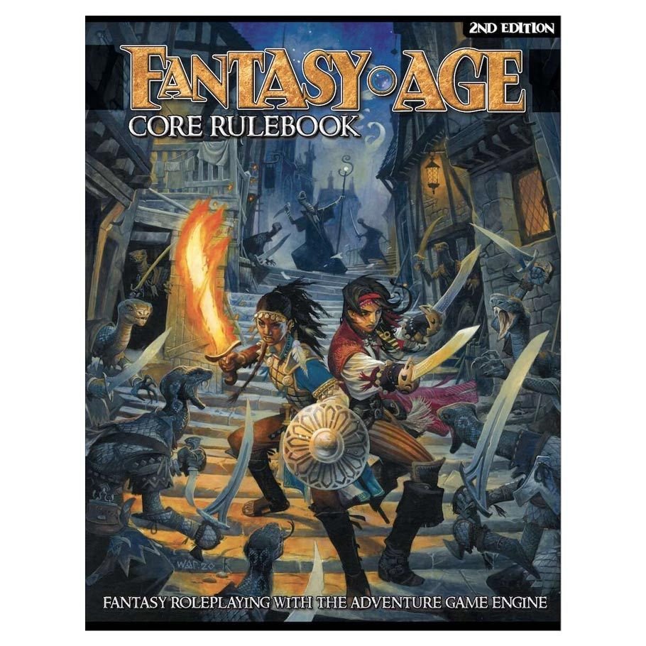 Fantasy AGE Core Rulebook 2E box art