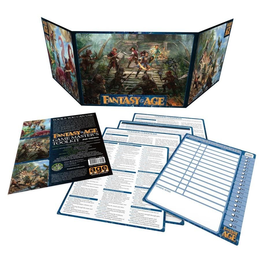 Fantasy AGE 2E: Game Masterâ€™s Toolkit box art