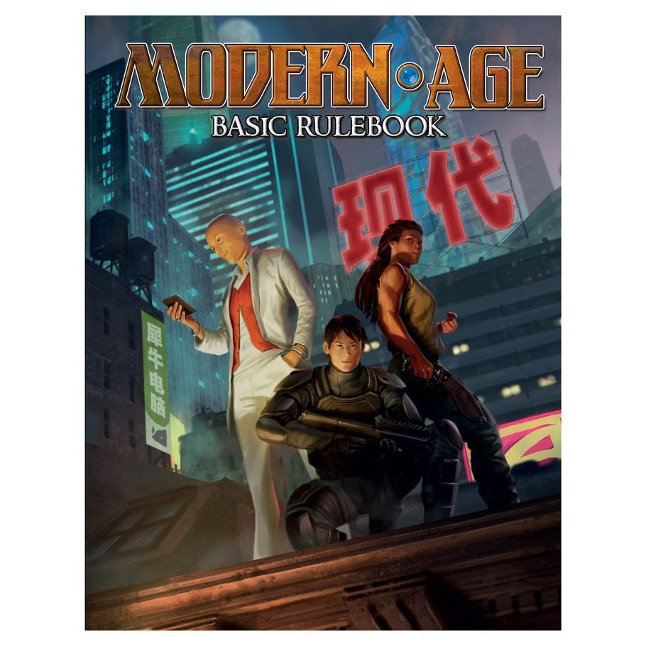 Modern AGE Basic Rulebook box art