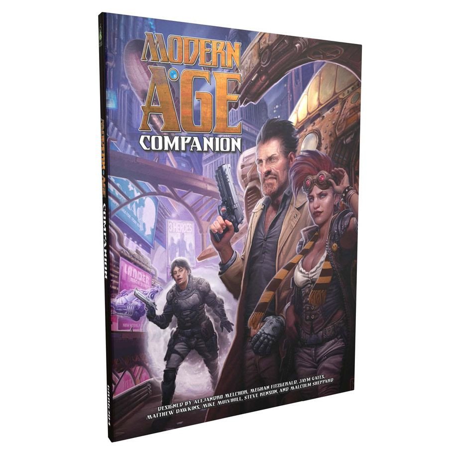 Modern AGE: Companion box art