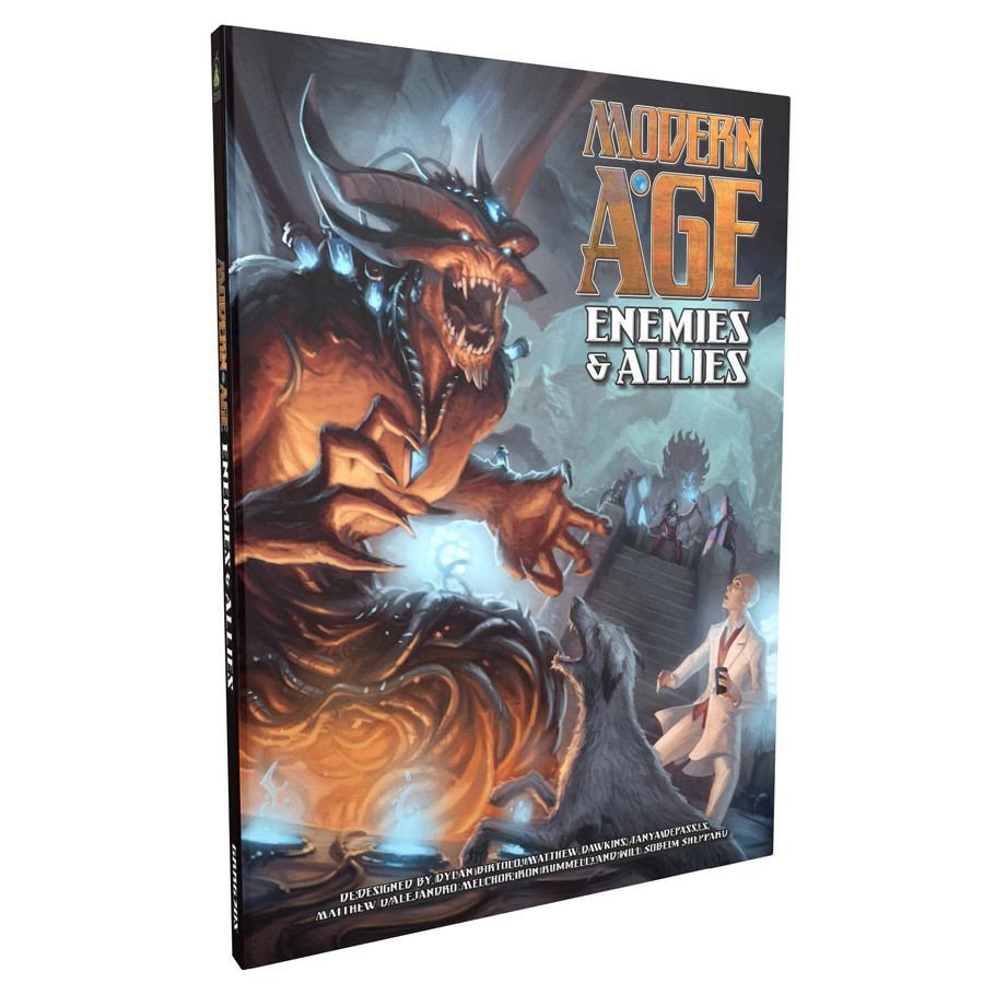 Modern AGE: Enemies & Allies box art