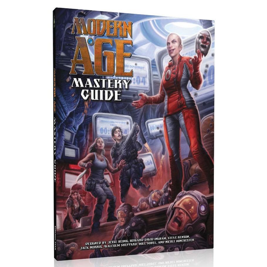 Modern AGE: Mastery Guide box art
