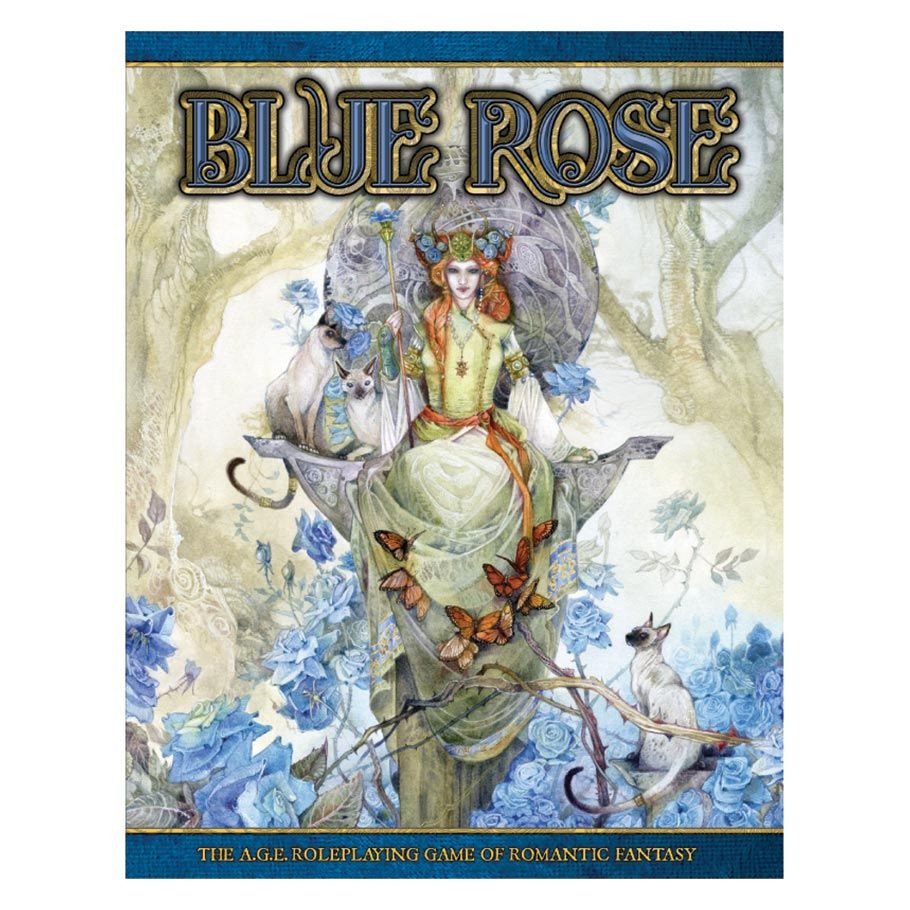 Blue Rose: Romantic Fantasy AGE box art