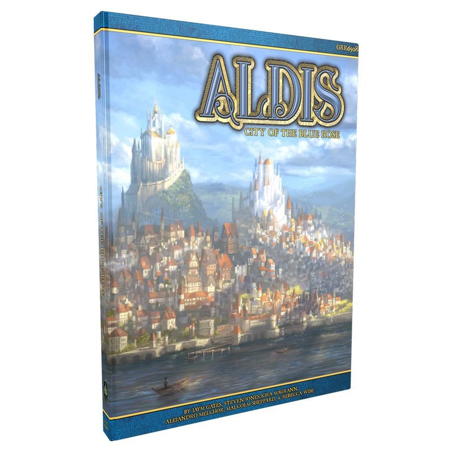Blue Rose: Aldis: City of the Blue Rose box art