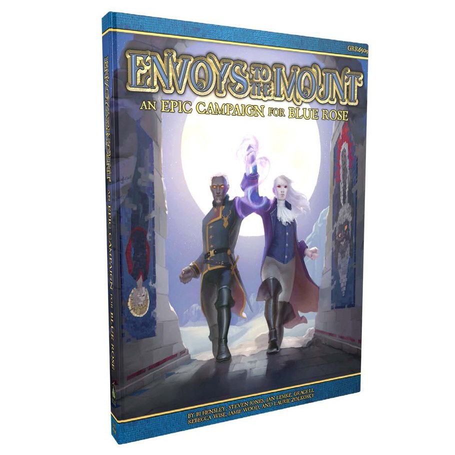 Blue Rose: Envoys to the Mount box art