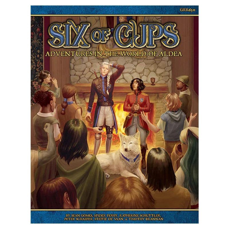 Blue Rose: Adv: Six of Cups box art