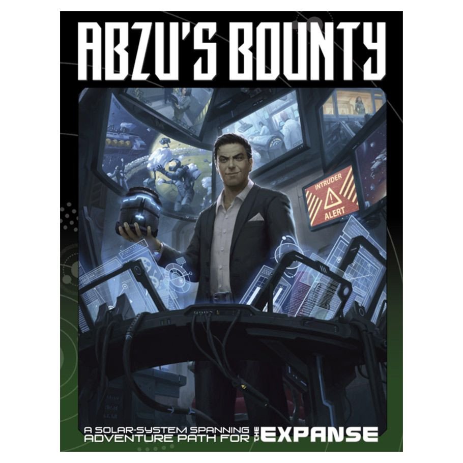 The Expanse: Abzu's Bounty box art