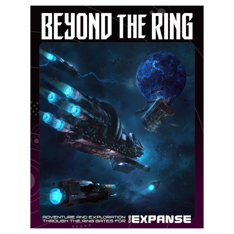 The Expanse: Beyond The Ring box art
