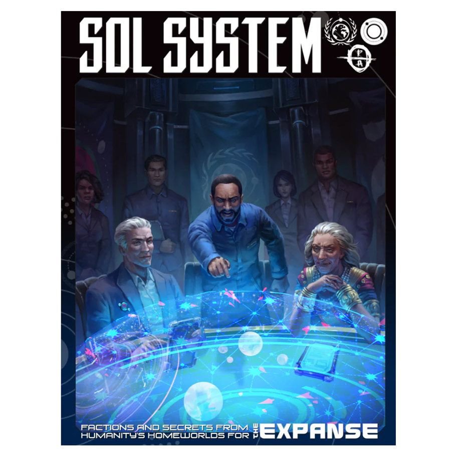 The Expanse: Sol System box art