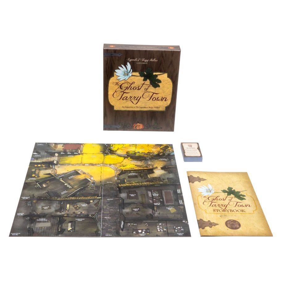 LoSH: Ghost of Tarry Town box art