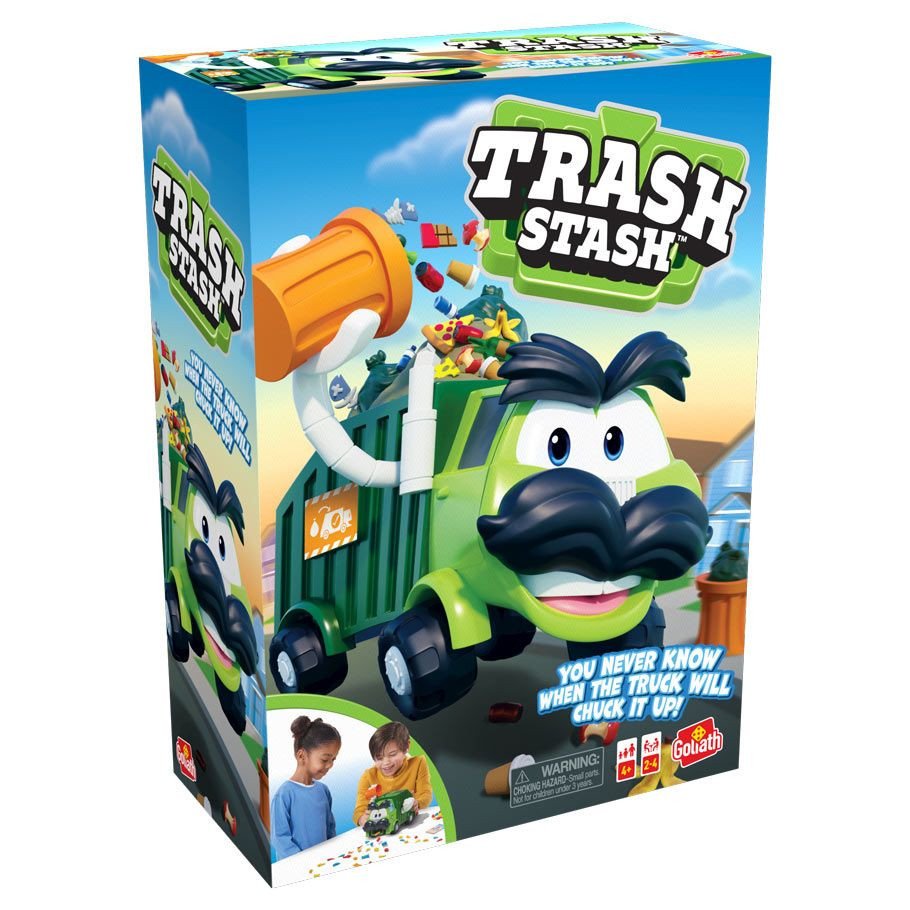 Trash Stash box art