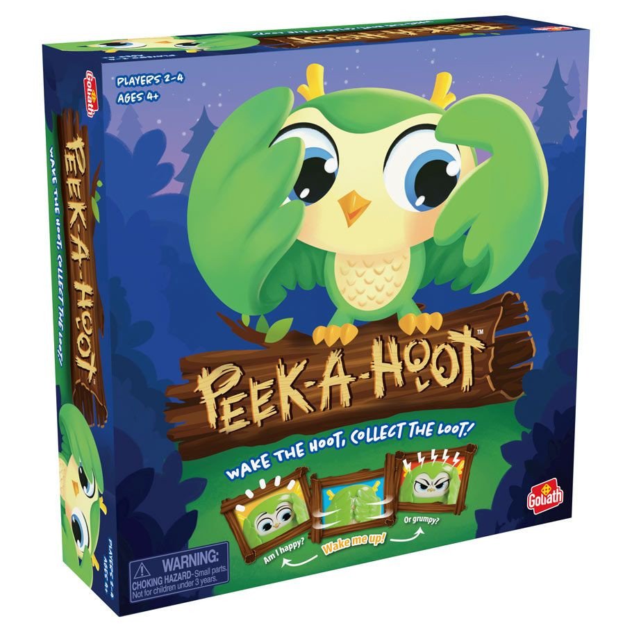 Peek-A-Hoot box art
