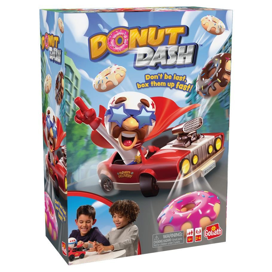 Donut Dash box art