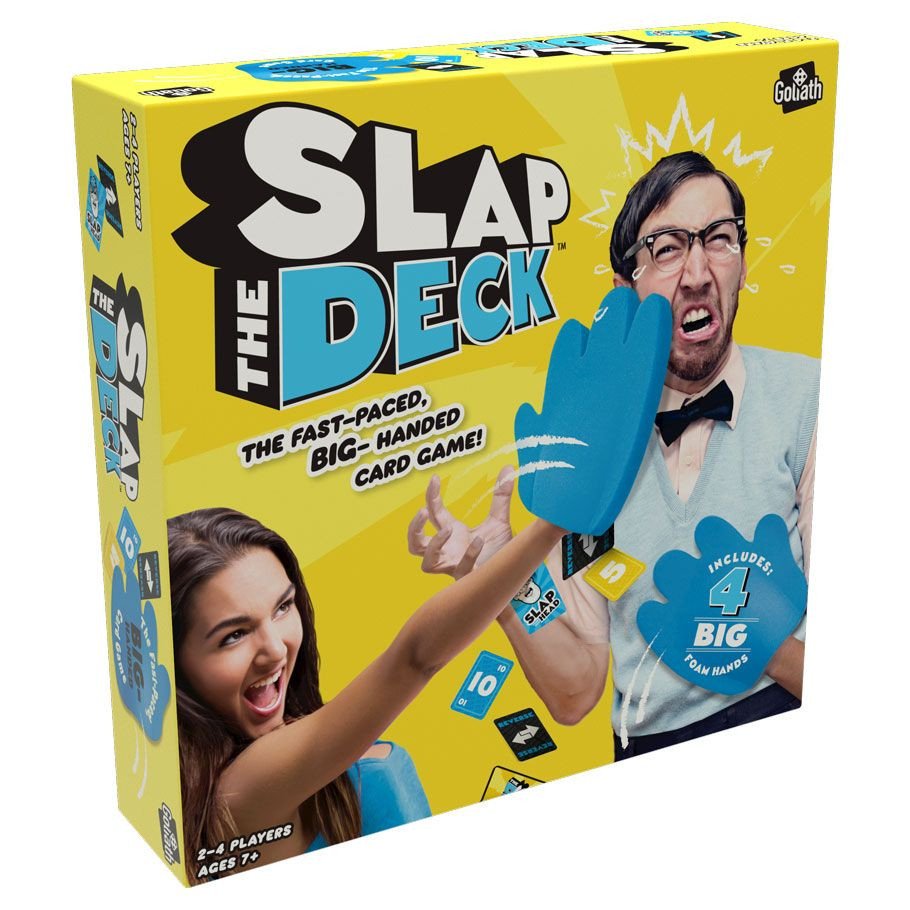 Slap the Deck box art