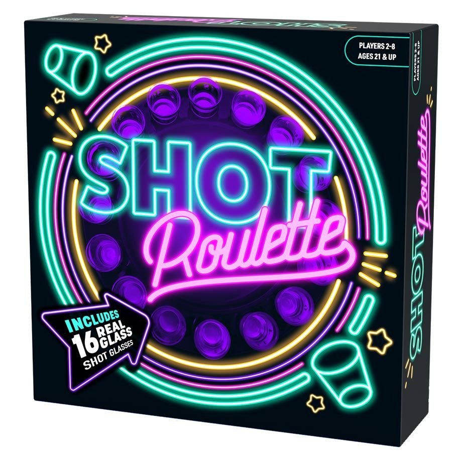 Shot Roulette box art