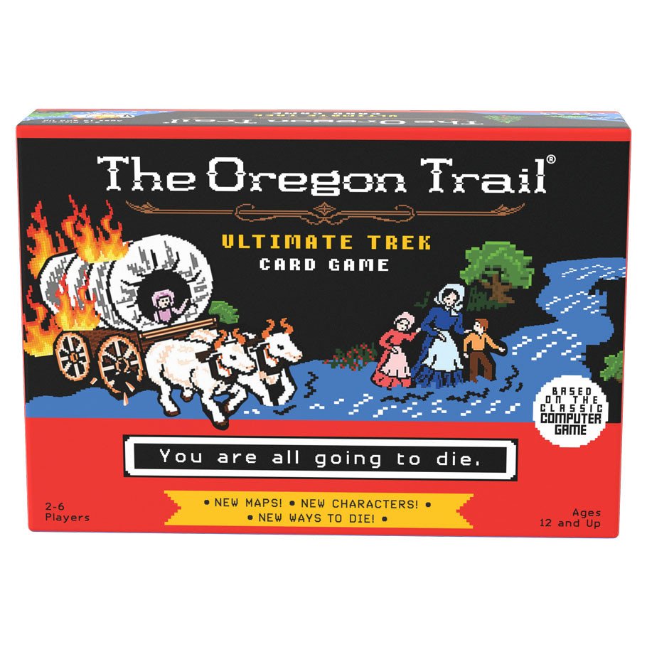 Oregon Trail: Ultimate Trek box art