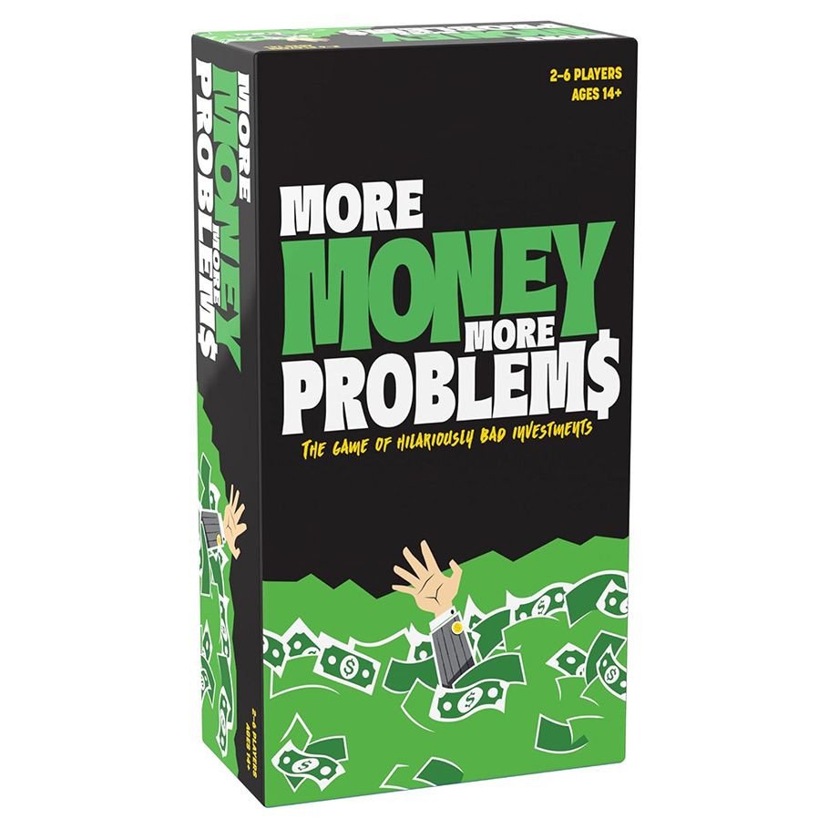 More Money More Problems box art