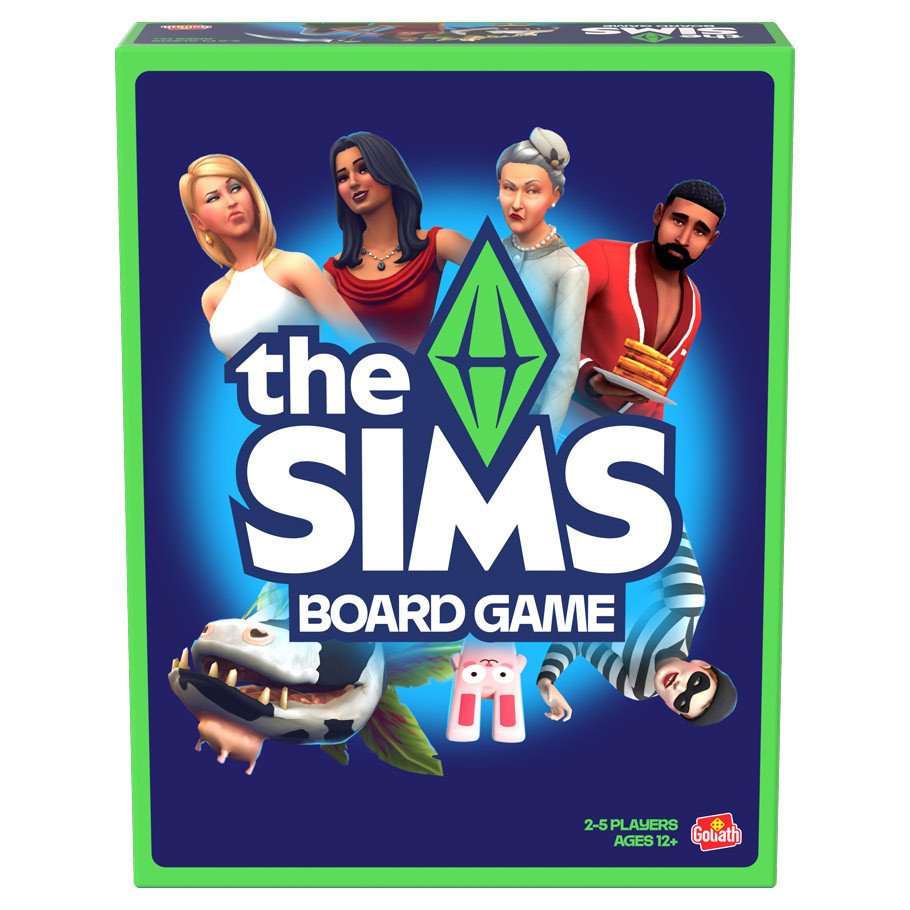 The Sims box art