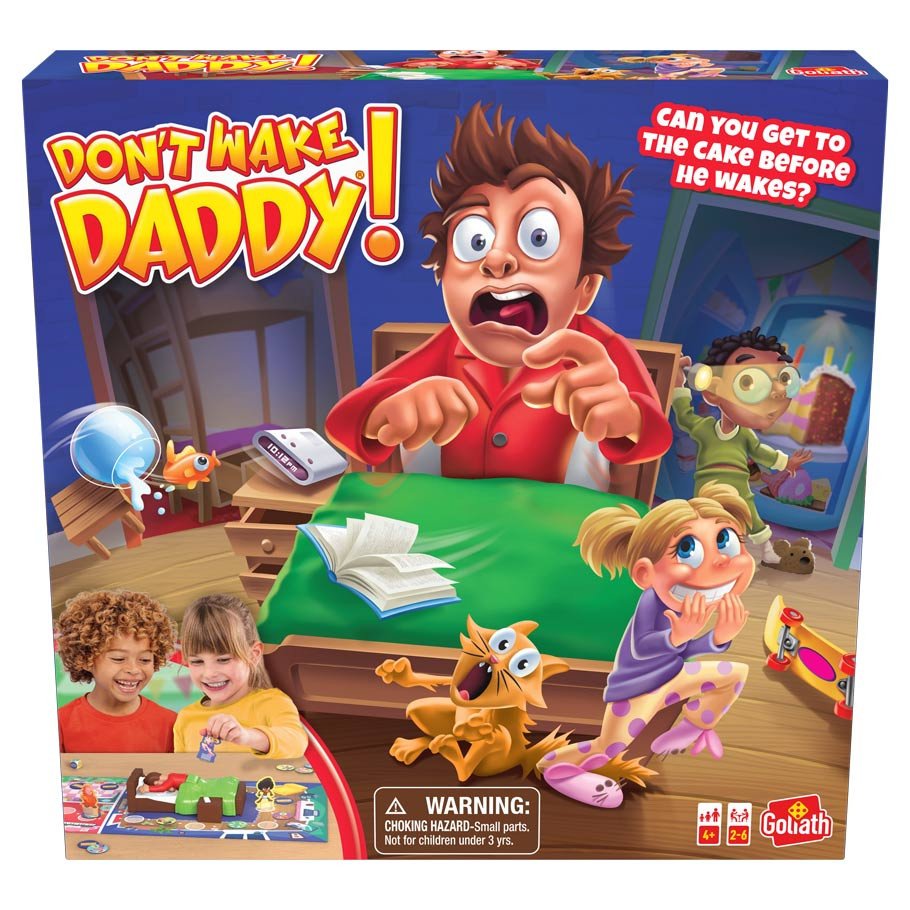 Don't Wake Daddy box art