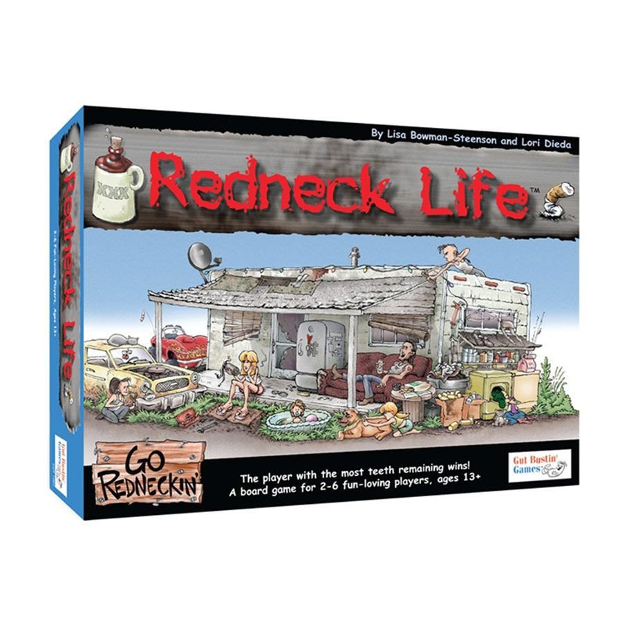 Redneck Life box art