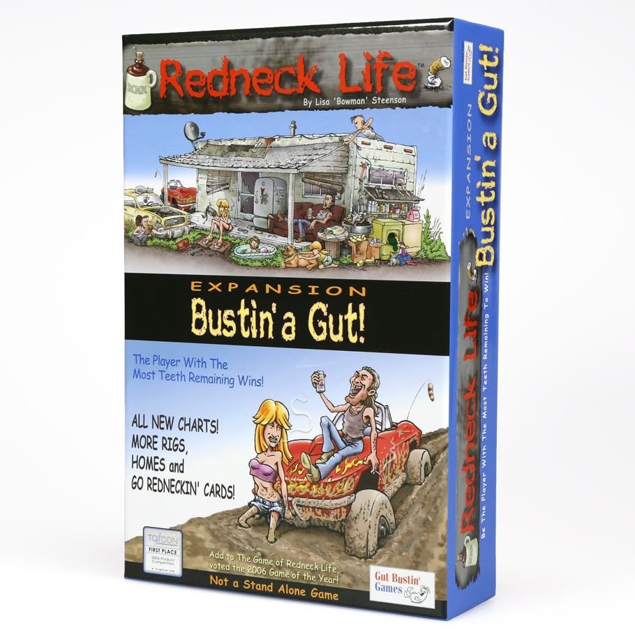 Redneck Life: Bustin A Gut! box art