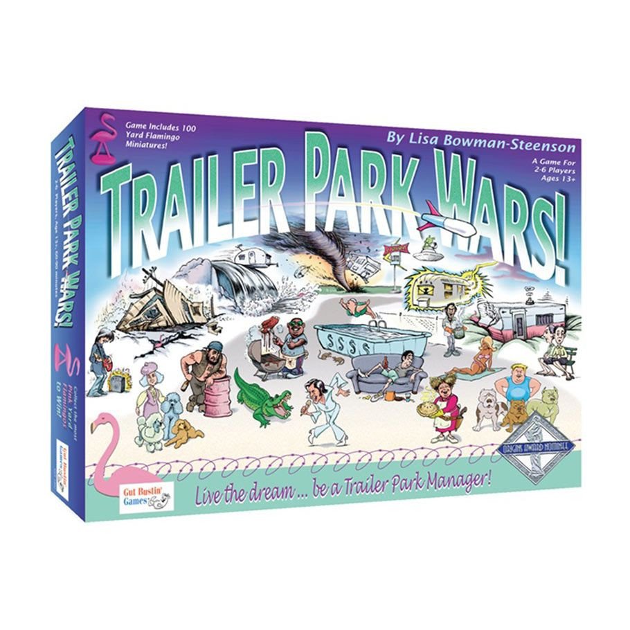 Trailer Park Wars! box art