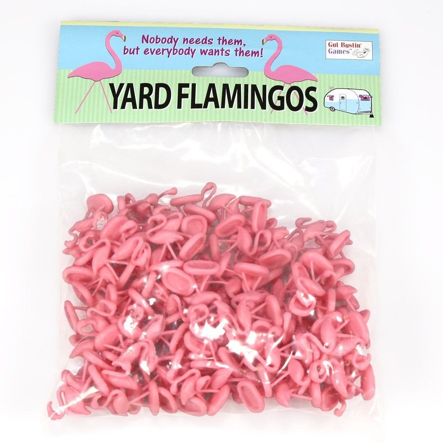 Trailer Park Wars: Yard Flamingos box art
