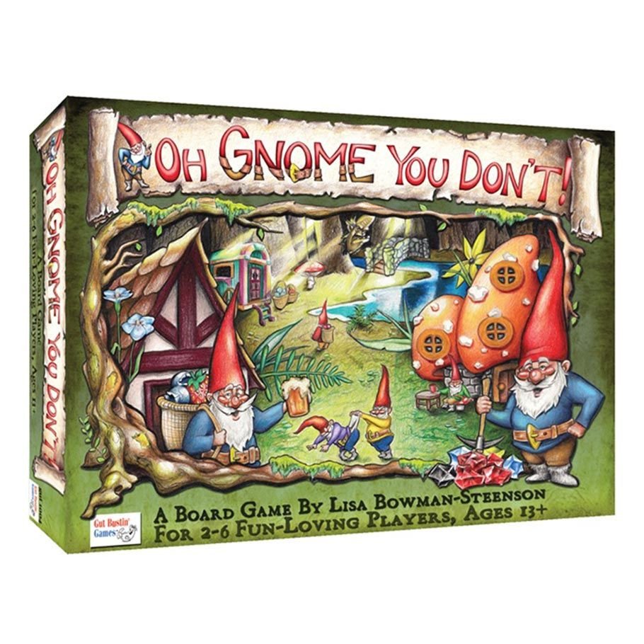 Oh Gnome You Dont! box art