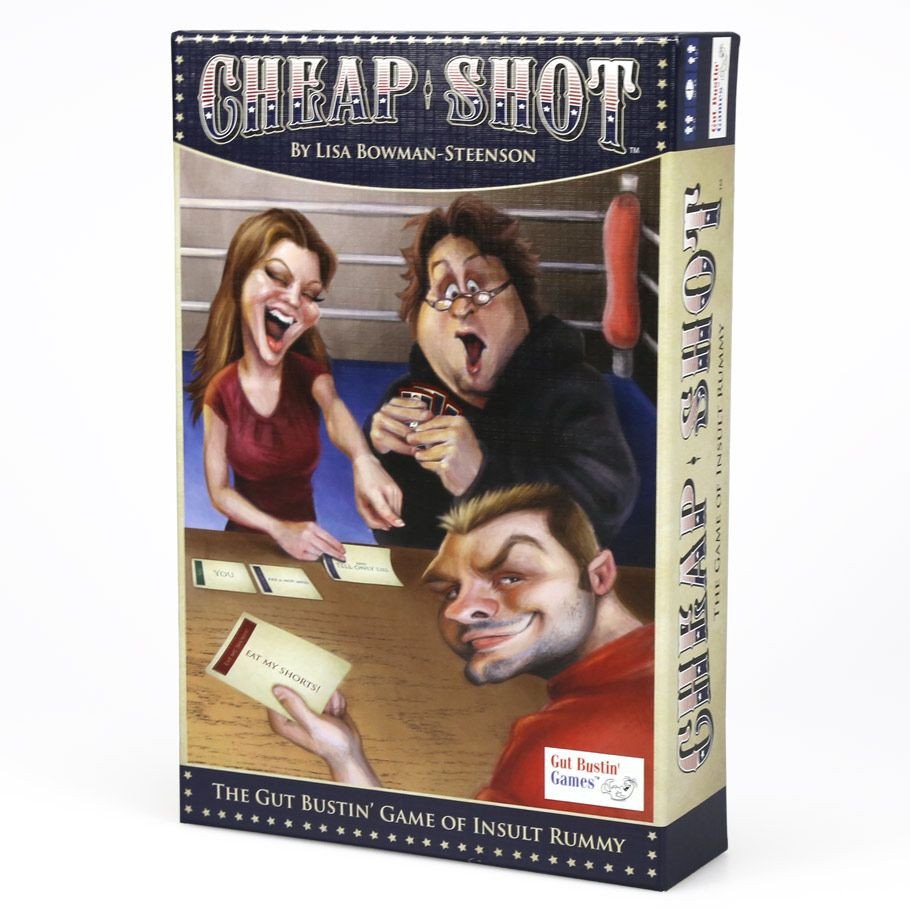 Cheap Shot box art