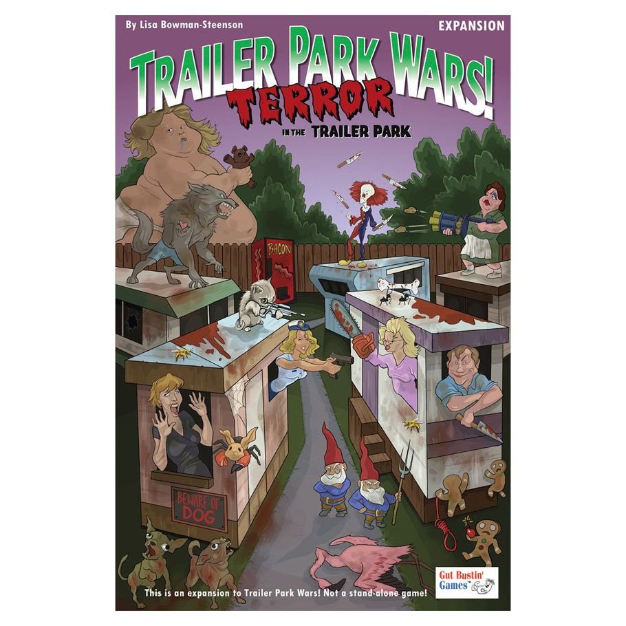 Trailer Park Wars: Terror in the Trailer box art