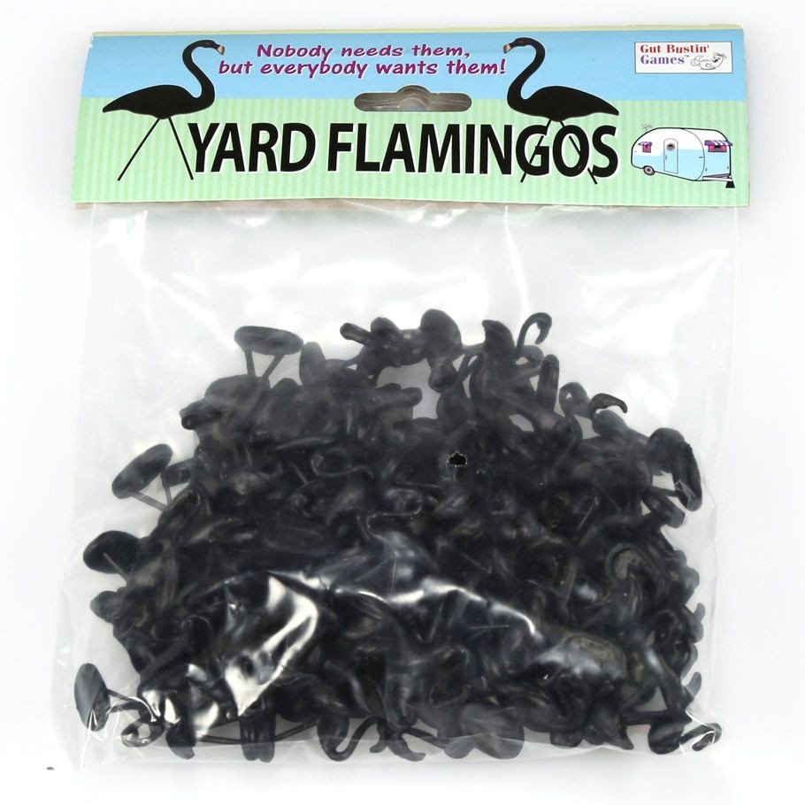 Trailer Park Wars: Black Flamingos box art