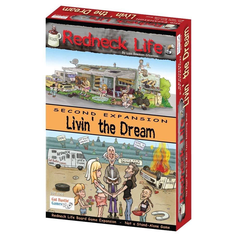 Redneck Life: Livin' the Dream! box art