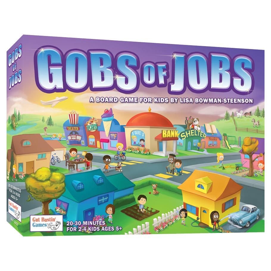 Gobs of Jobs box art