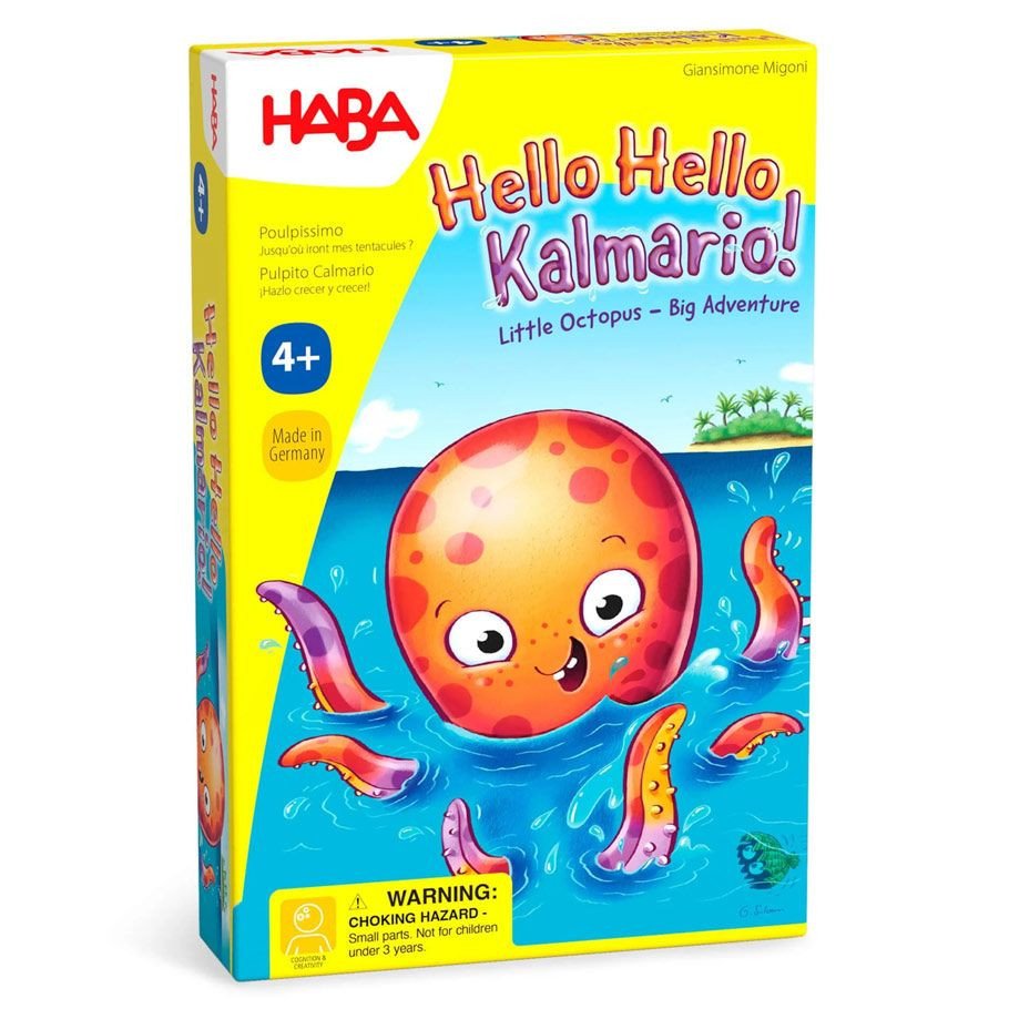 Hello Kalmario! Game box art